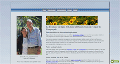 Desktop Screenshot of cigale.ca
